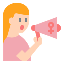 speaking icon