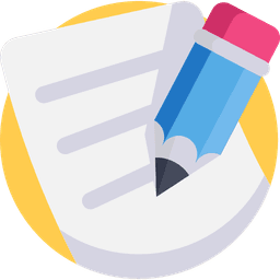 writing icon